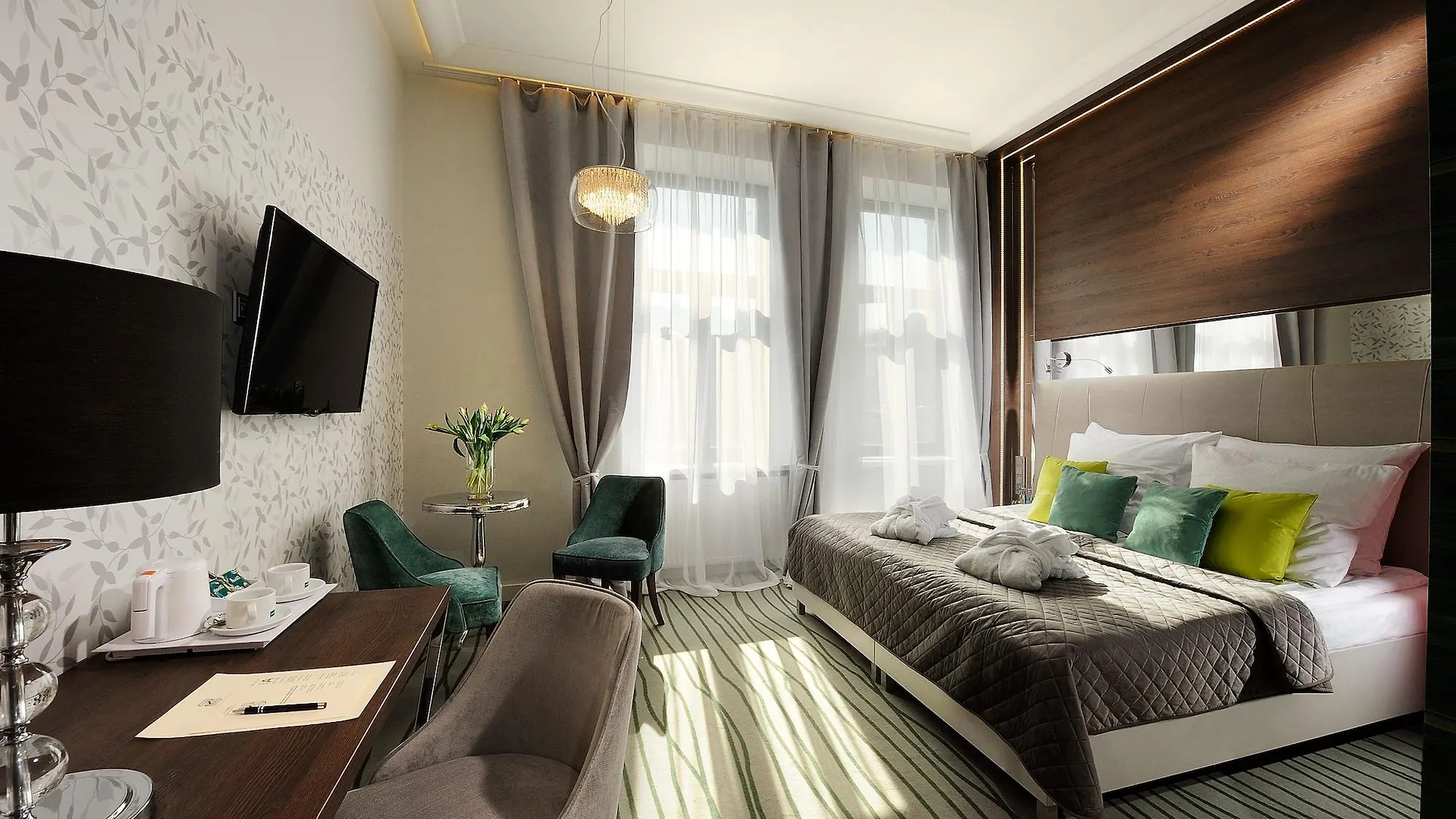 Plaza Boutique Hotel Krakov