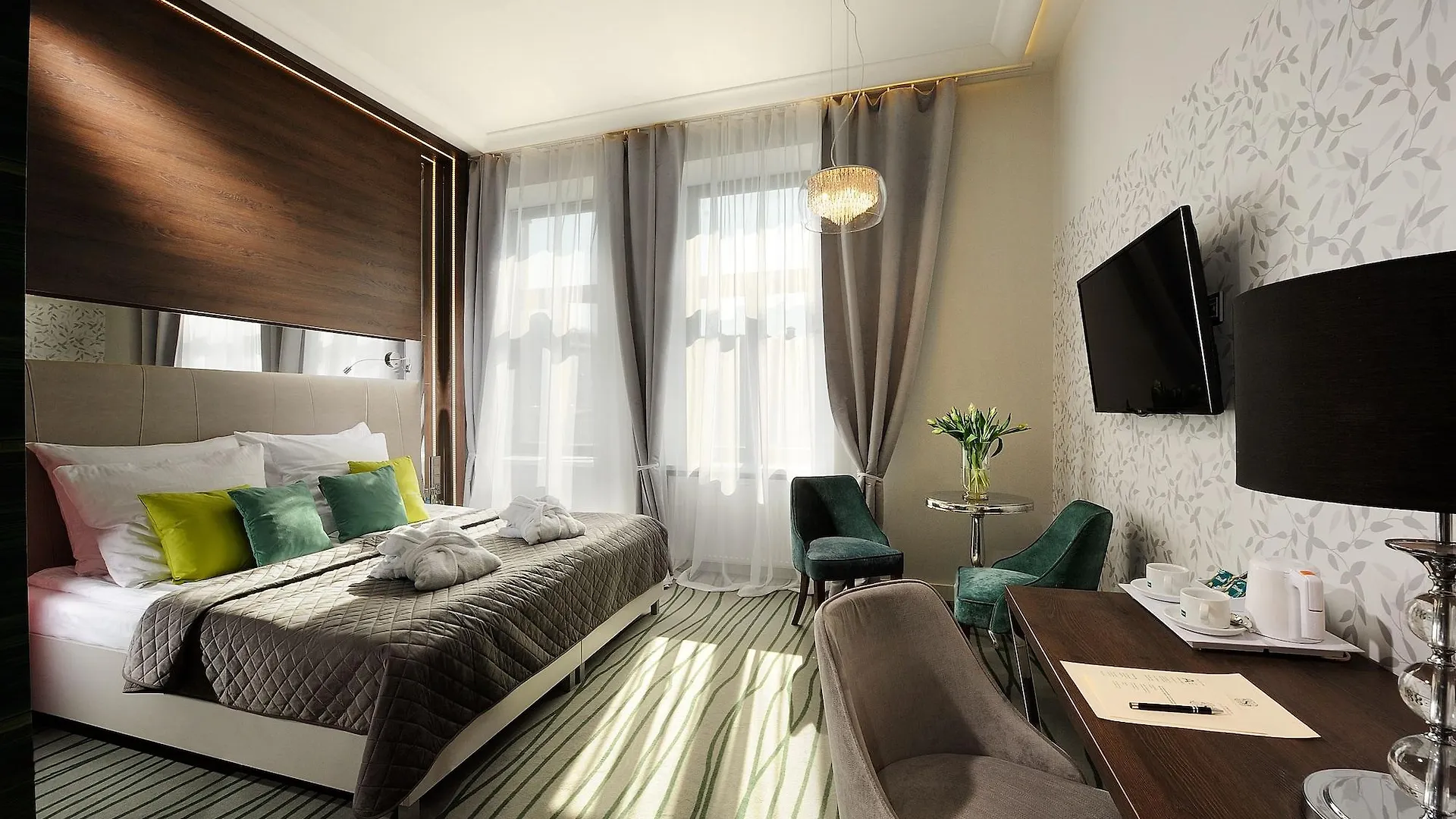 Plaza Boutique Hotel Krakov