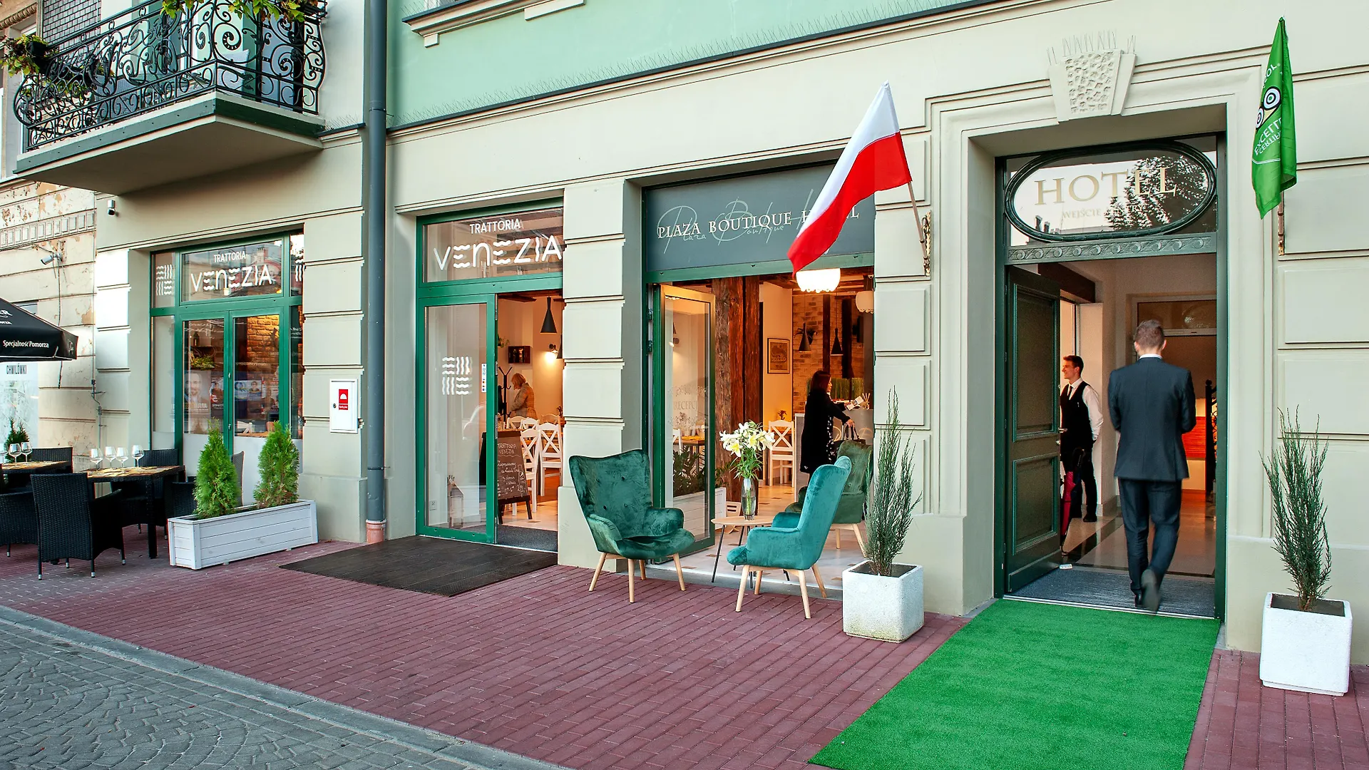 Plaza Boutique Hotel Krakov