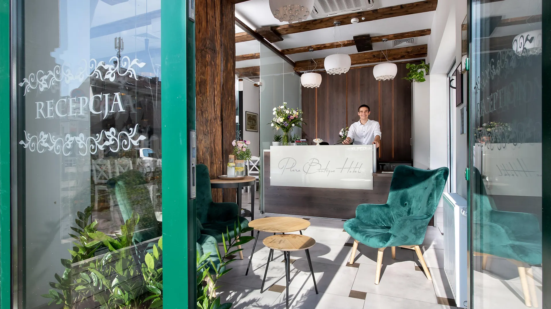 Plaza Boutique Hotel Krakov Polsko